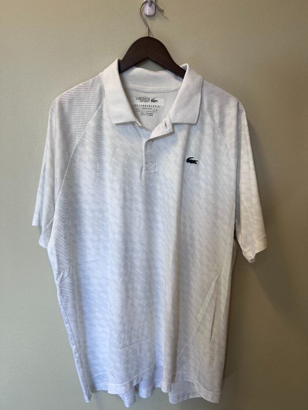Lacoste Novak Djokovic Polo